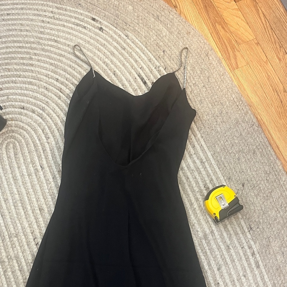 Stunning vintage y2k black backless maxi event dress - Picture 7 of 8